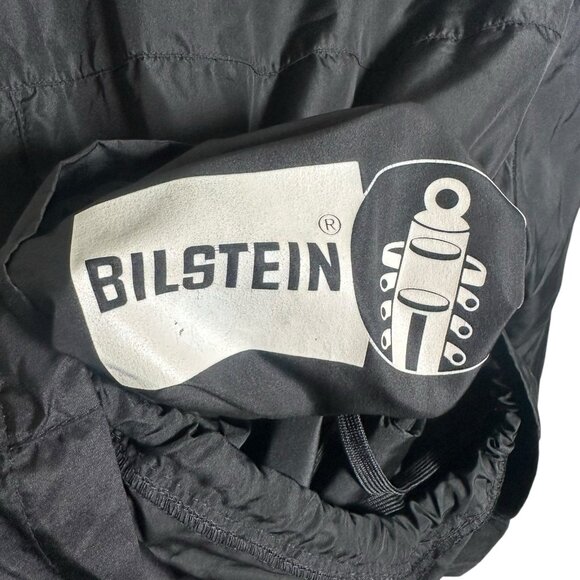 Quikflip Bilstein Mens Jacket 2XL Full Zip Black Windbreaker Hooded Rain Hiking - Picture 11 of 13